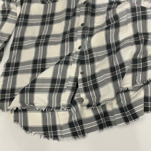 (M) Billabong Checkered Long Sleeve Button Up Casual Shirt - Picture 5 of 5